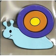 Wooden Block Snail Puzzle Wooden Block Snail Puzzle